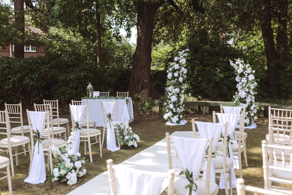 Outside ceremony 8