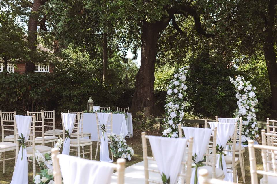 Outside ceremony 9