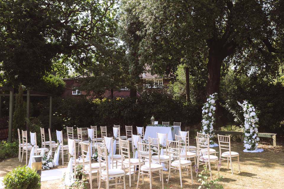 Outside ceremony 3