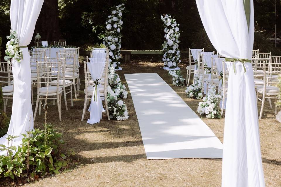 Outside ceremony 5