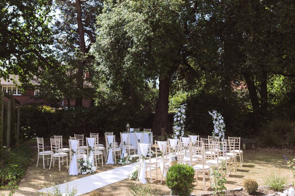 Outside ceremony 10
