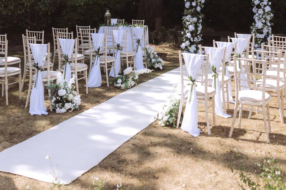 Outside ceremony 11
