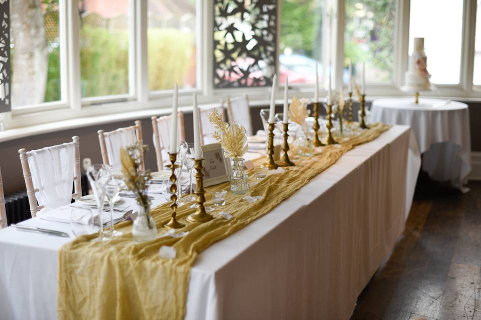 Top Table