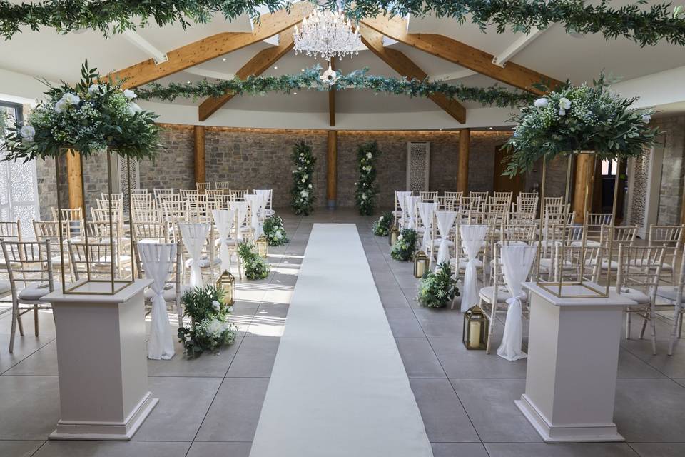 Indoor Ceremony