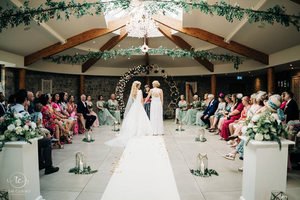 Indoor Ceremony