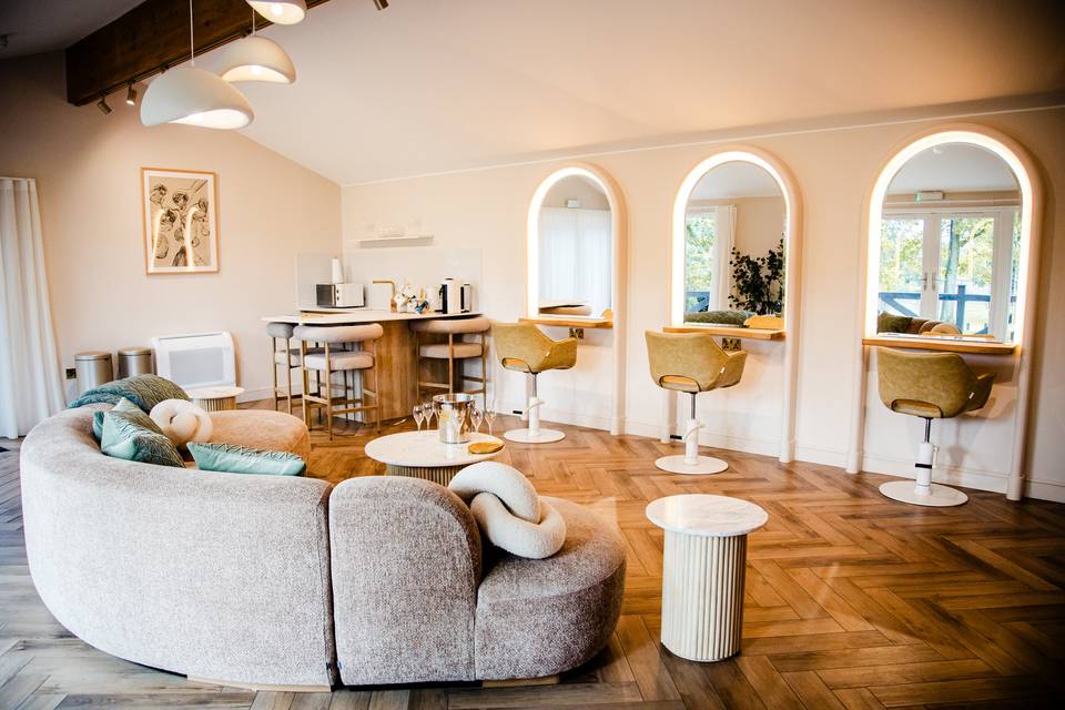 Wedding Preparation Suite