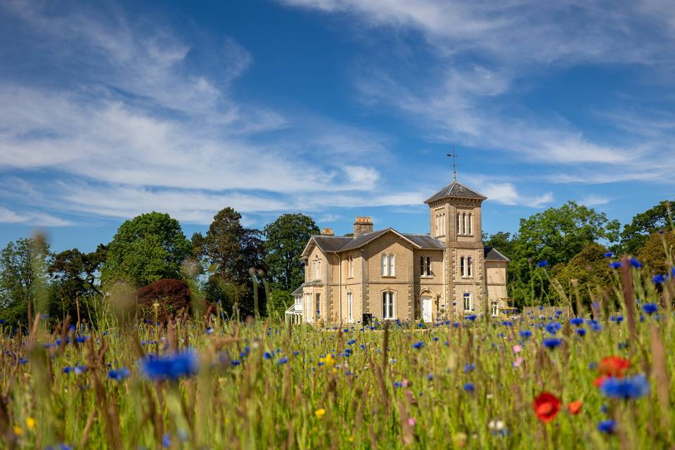 St Tewdrics House