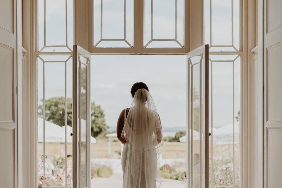 Reception Room Doors