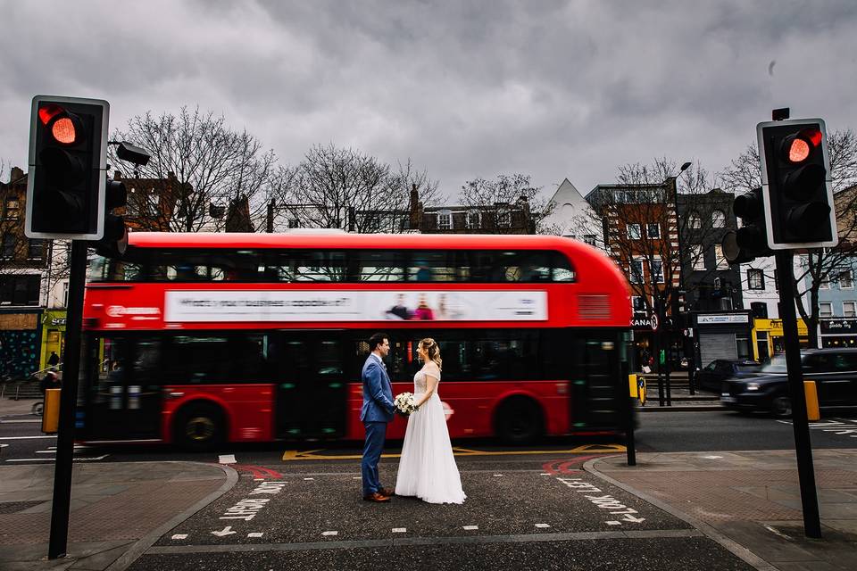 London wedding