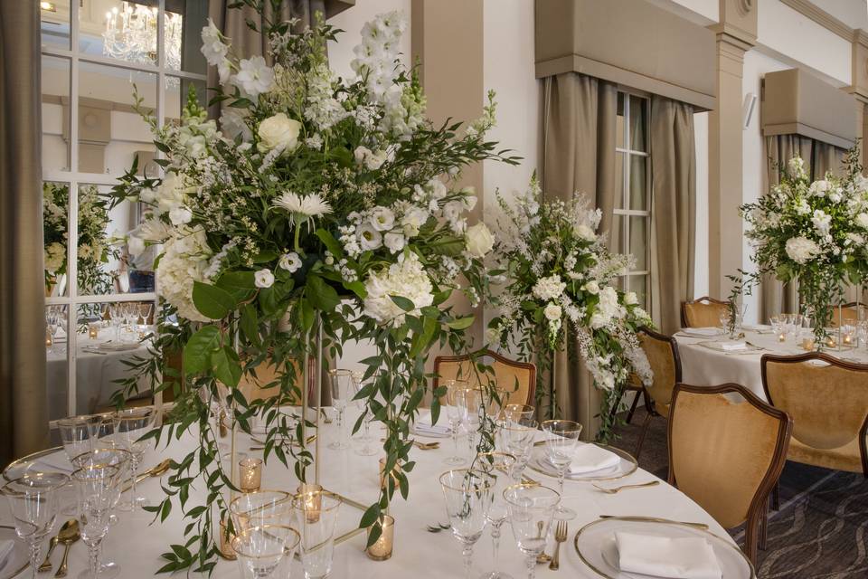Avon Suite floral arrangements
