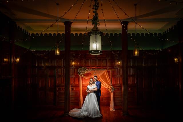Creative image with couple