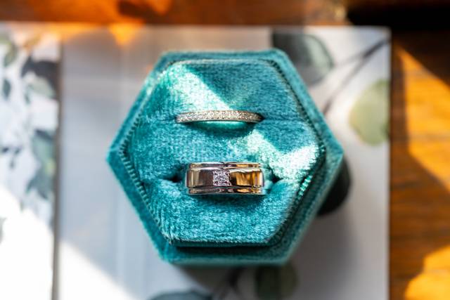 Ring image with sunlight