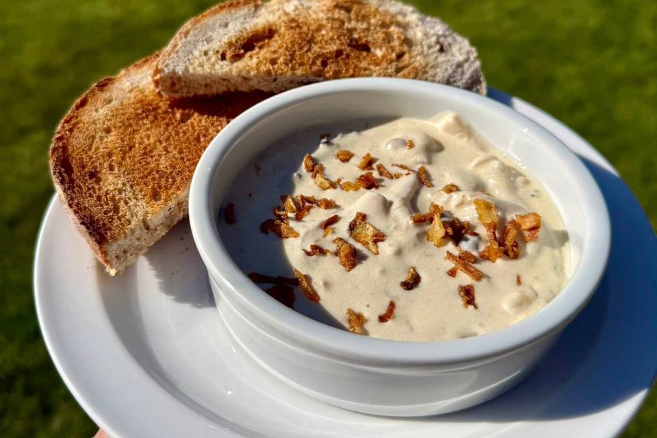 Creamy Mushrooms