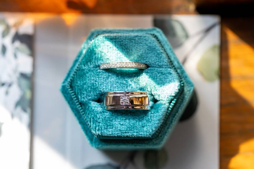 Ring image with sunlight