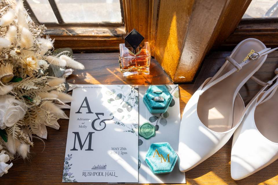 Flat lay image