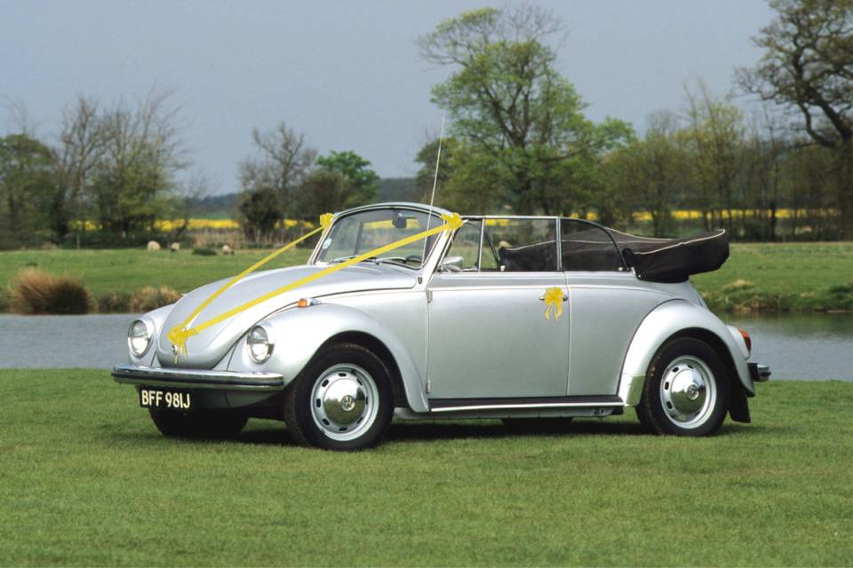 Vintage Beetle Convertible