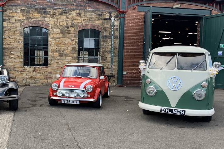 Vintage cars Huddersfield