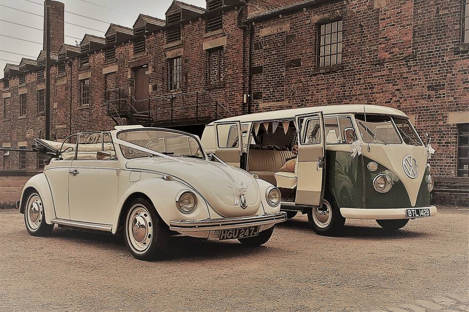 VW Package: Beetle & Camper
