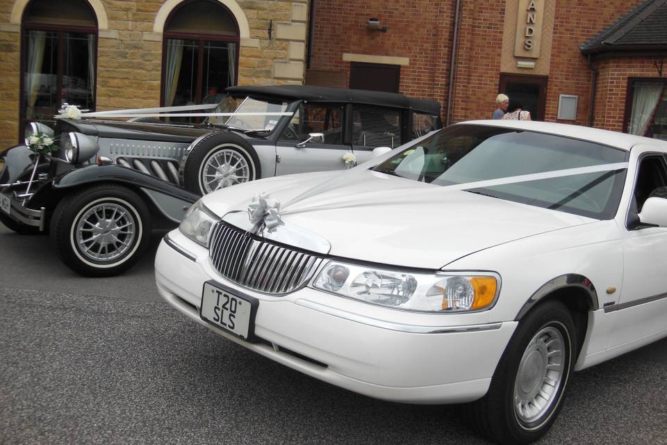 Best Friends Wedding Cars