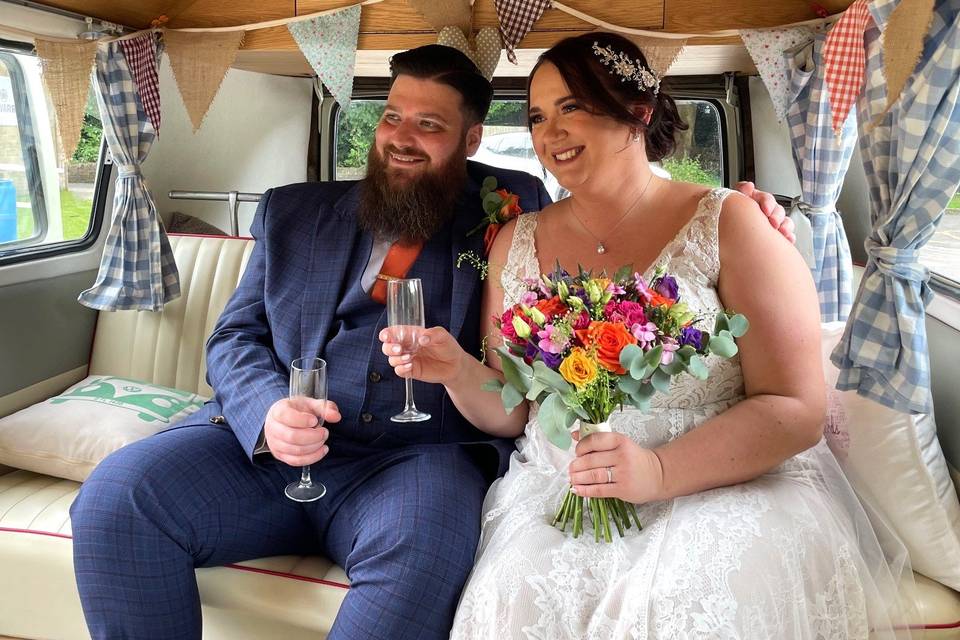 Newly Weds Campervan
