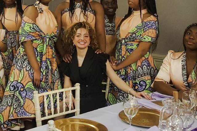Rovistella and nigerian brides