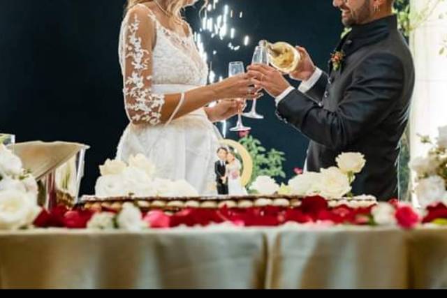 Romantic wedding