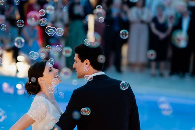 Bubbles decor