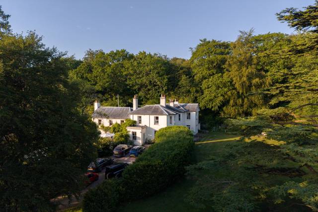 Main house
