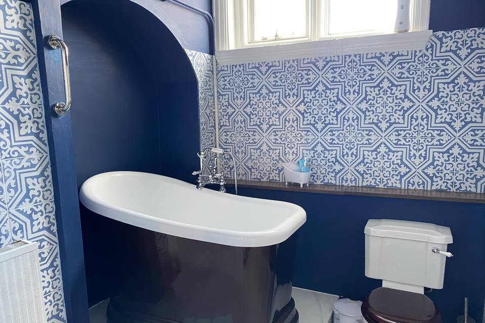 Powder Room Bathroom