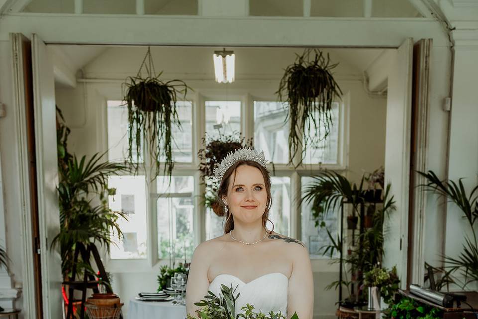 Palm Court Ceremony