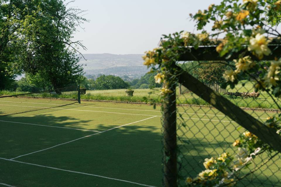 Tennis court