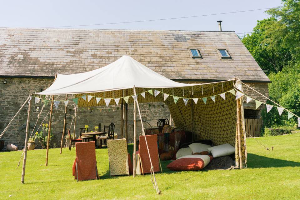 Indian tent