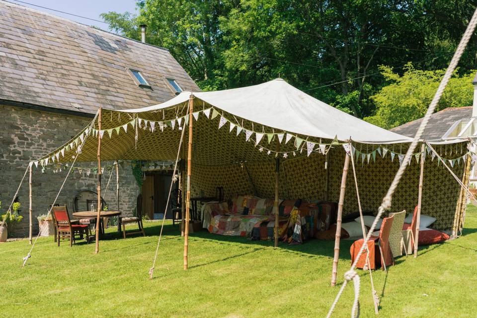 Indian tent