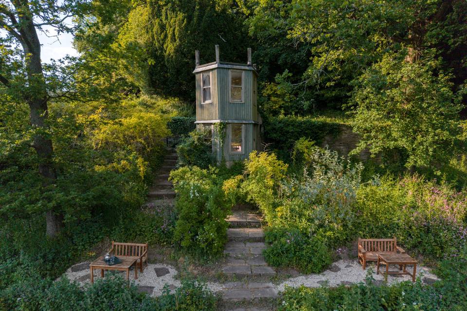 Walled Garden tower