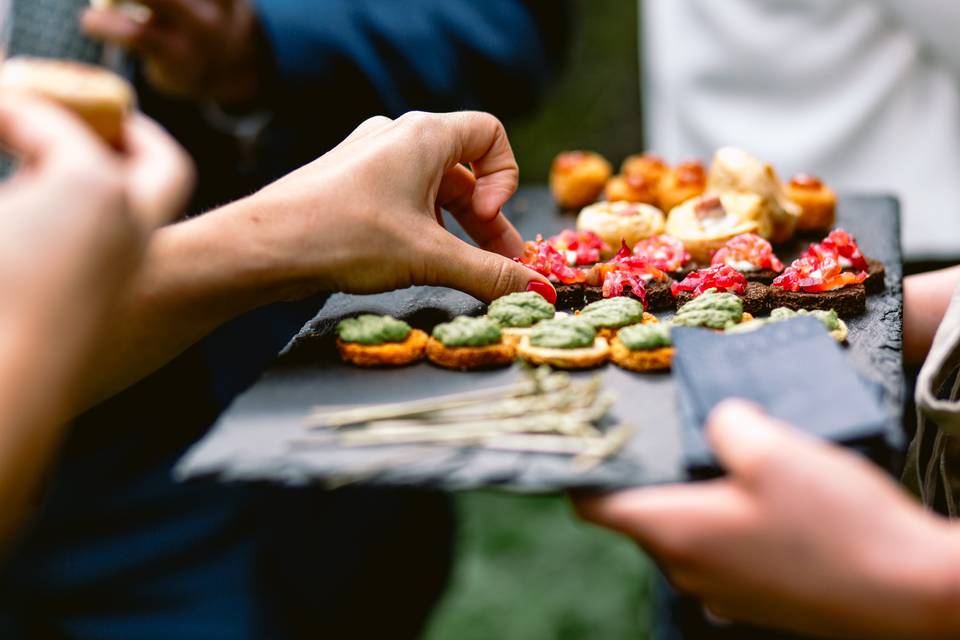 Canapes