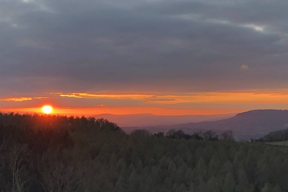 Sunset
