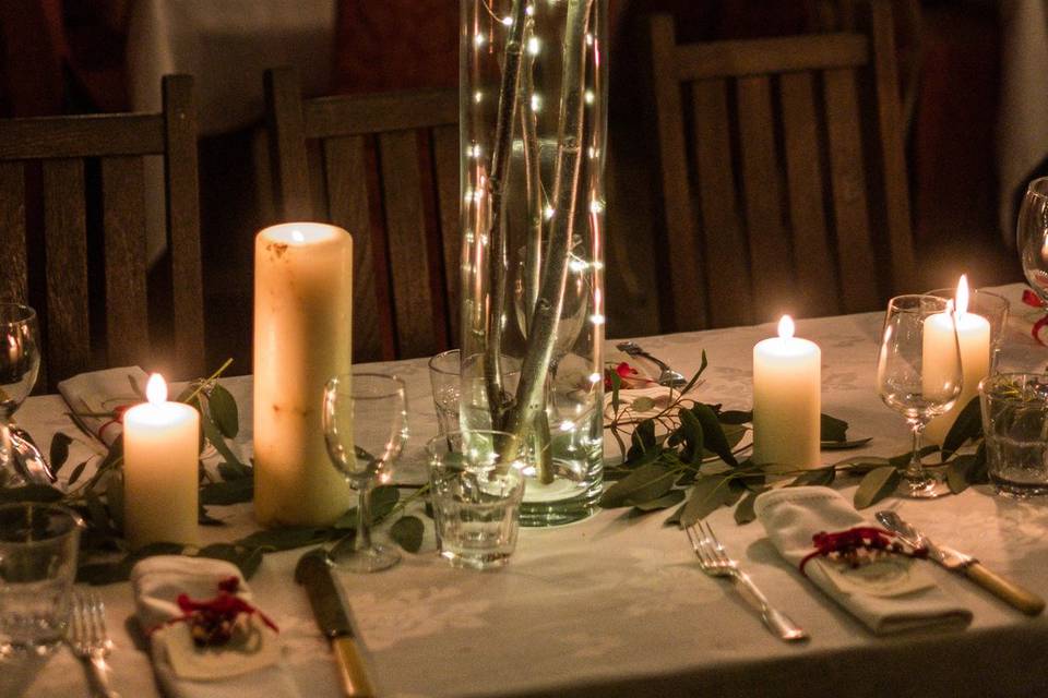 Winter wedding