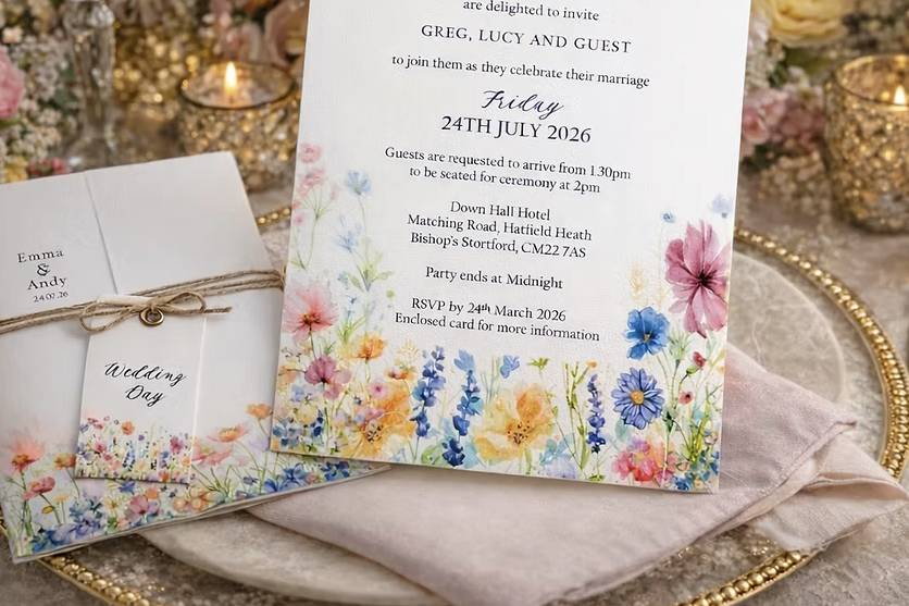 Summer Bright Florals