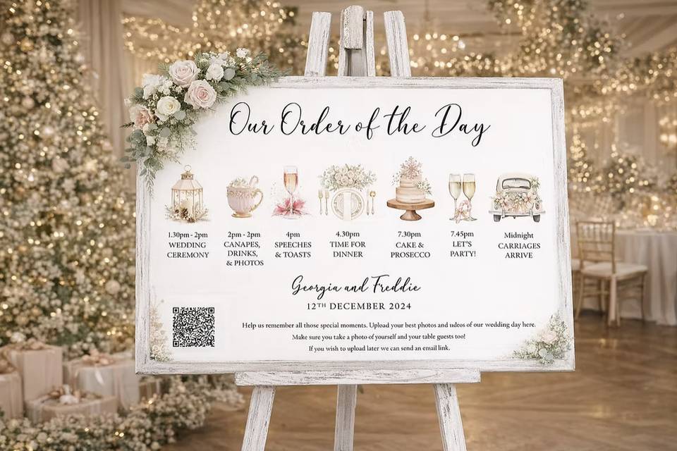 Order of the day timeline