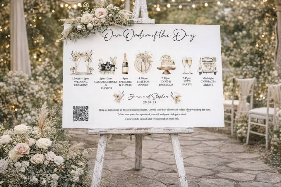 Order of the day timeline