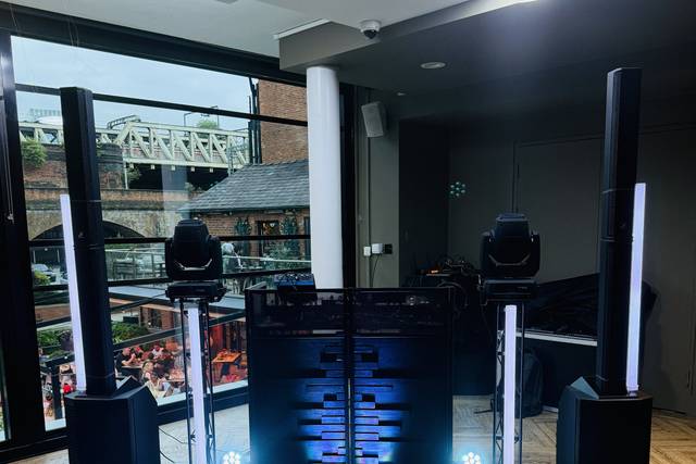 Setup in Manchester
