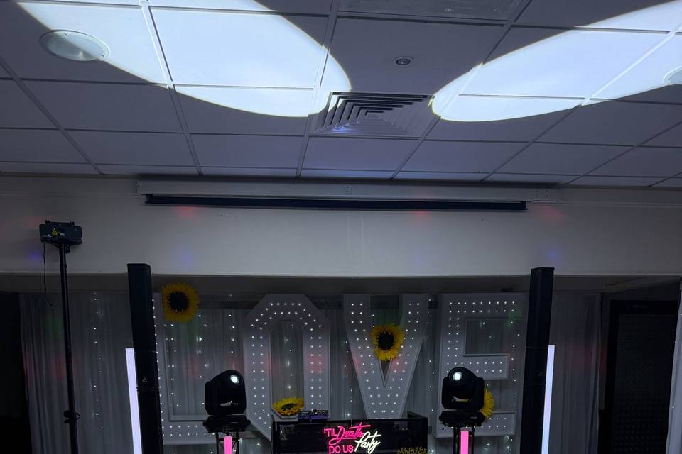 Setup in Burscough