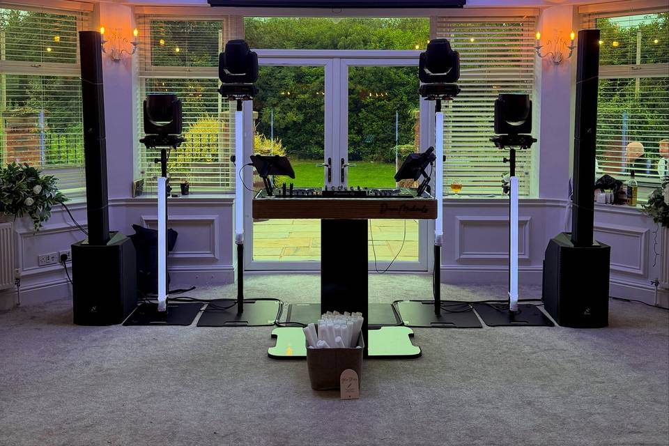 Wedding Setup