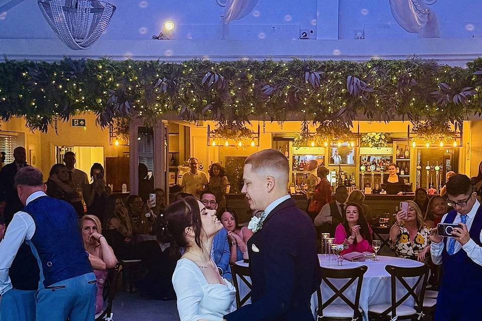 First dance