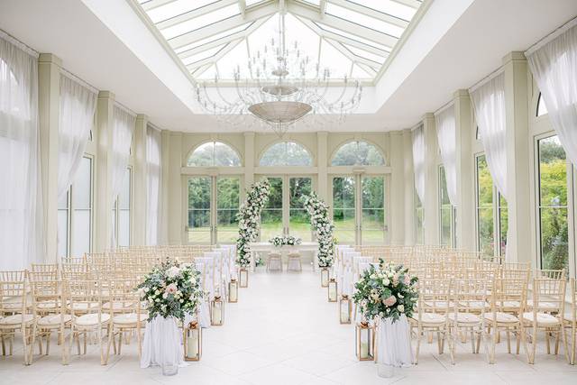 Ceremony Room Styling