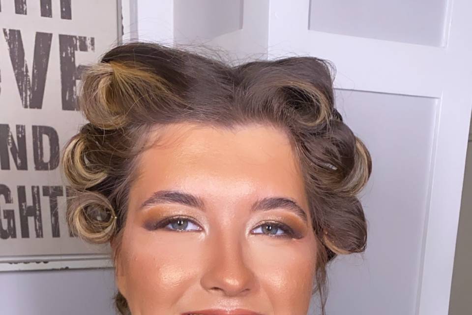 Special occasion makeup