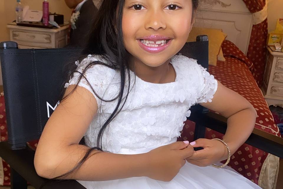 The flowergirl
