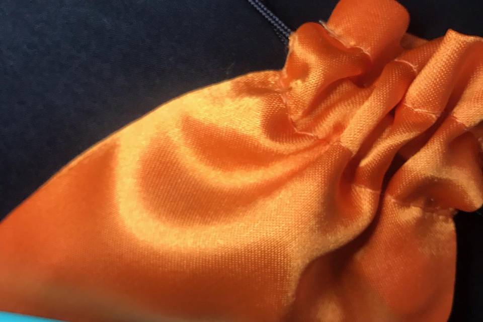 Orange Satin