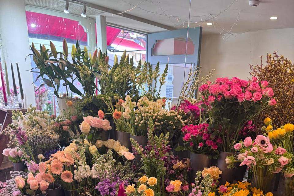 Shop - Flower Stand