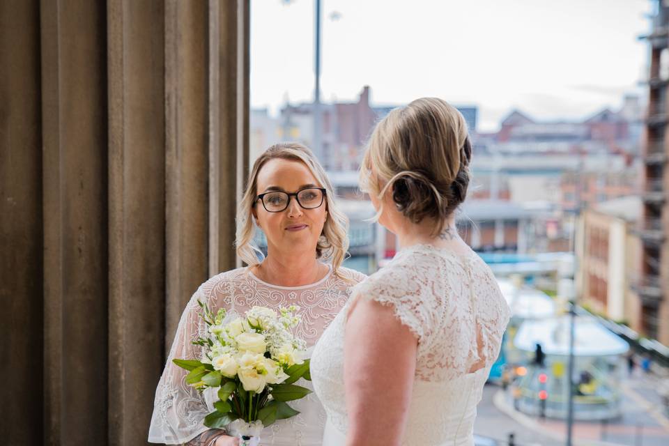 Happy Bride